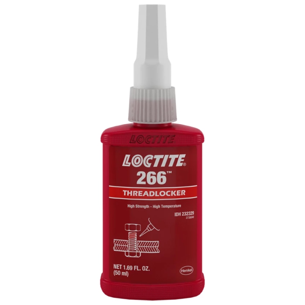 Loctite 266 High temperature, high strength threadlocker 50ml