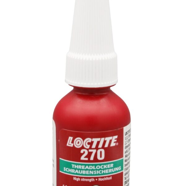 Loctite 270 Threadlocker high strength green 10ml