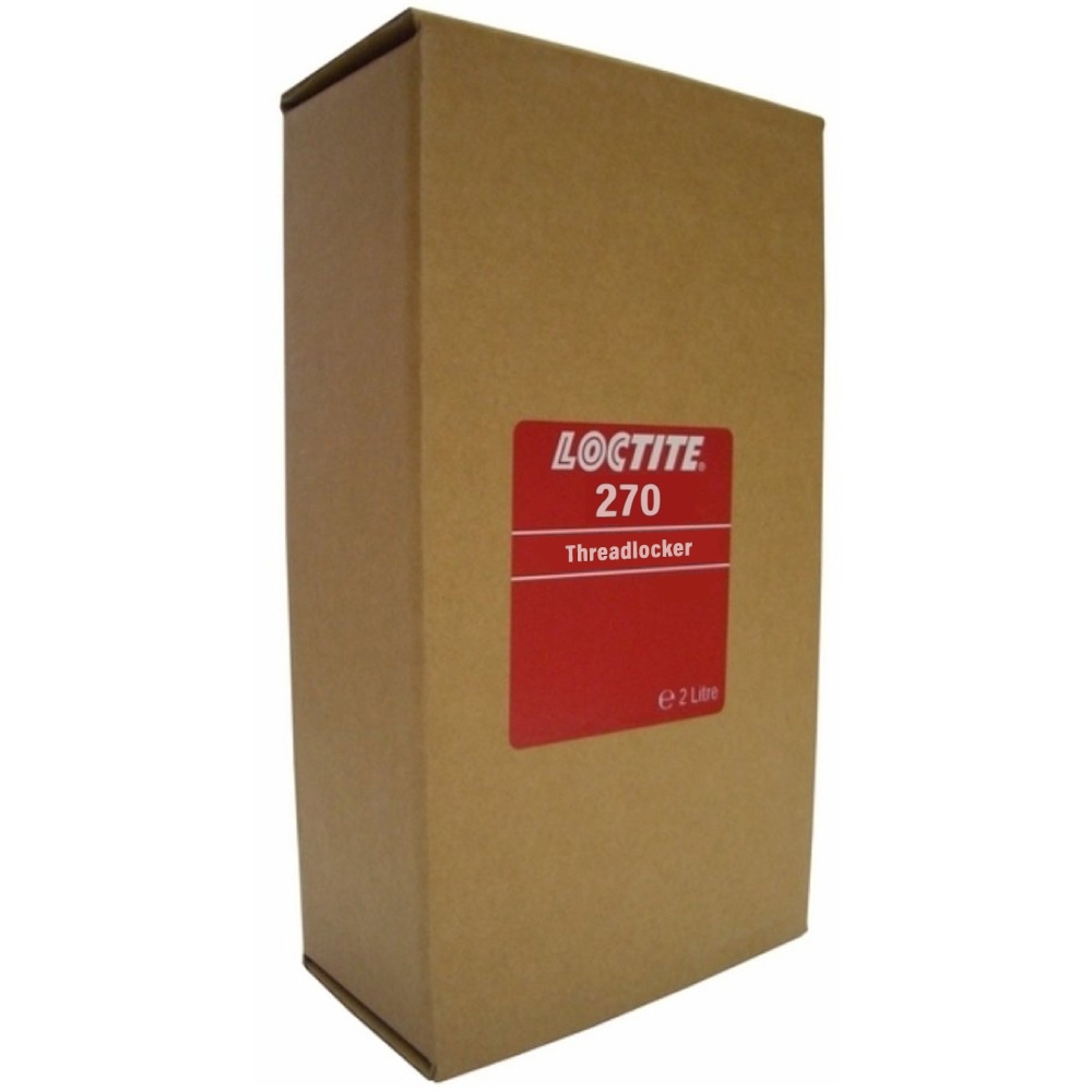 Loctite 270 Threadlocker high strength green 2l Bag-in-Box