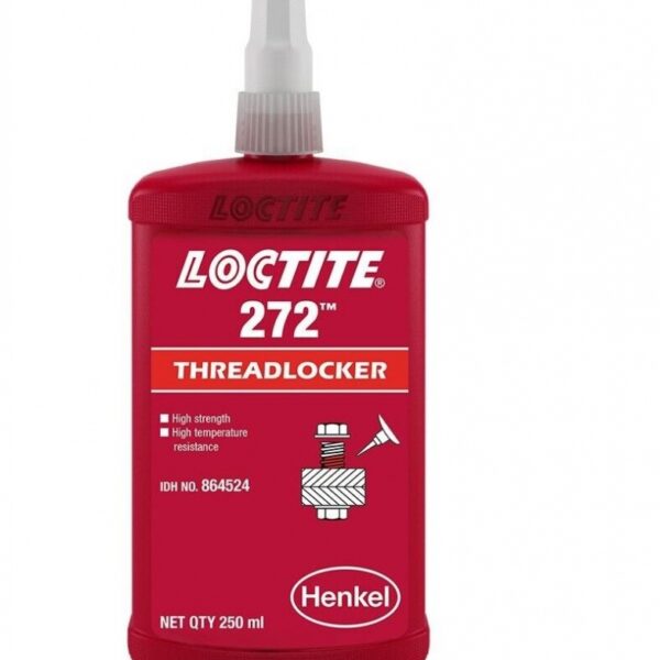 Loctite 272 Threadlocker high strength red 250ml