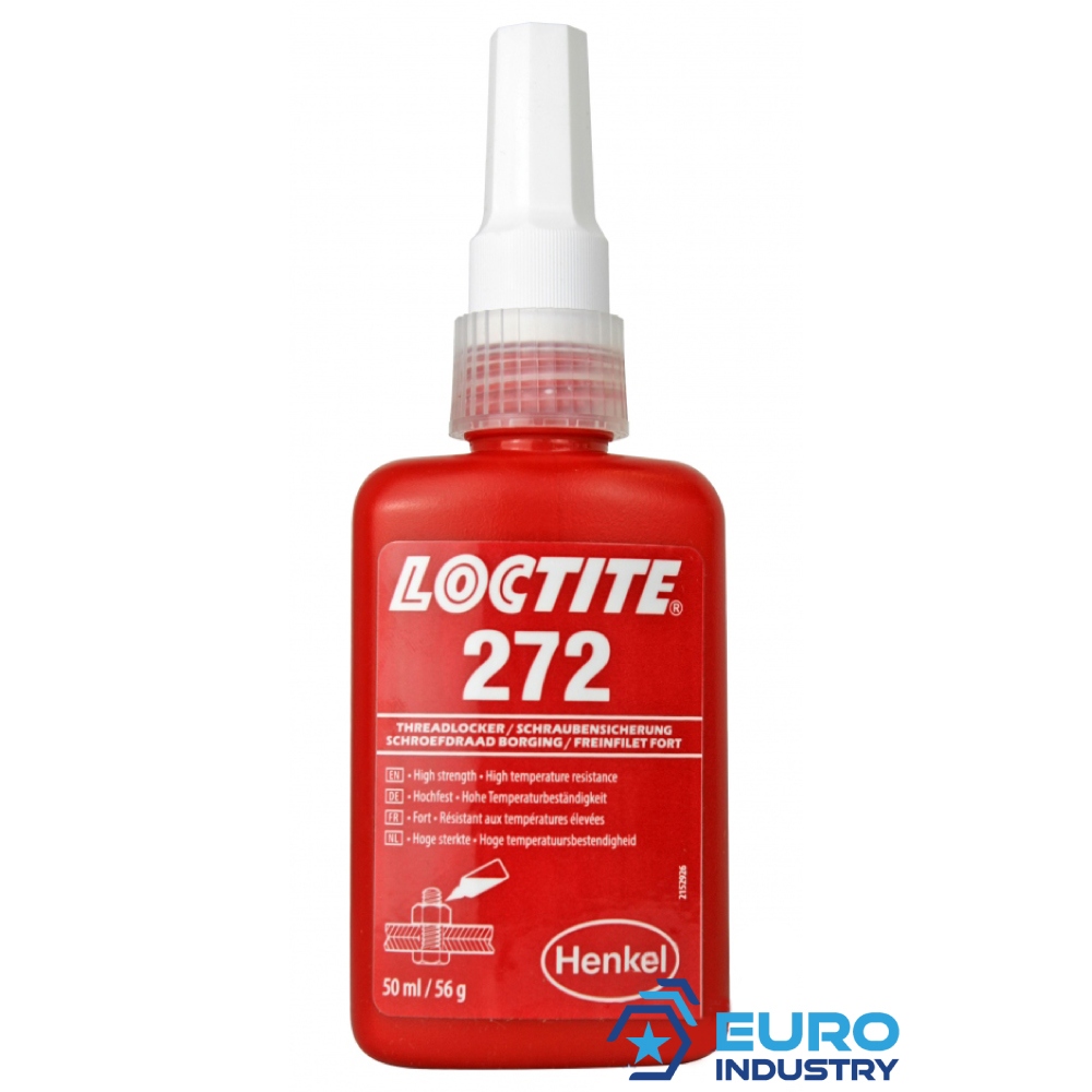 Loctite 272 Threadlocker high strength red 50ml