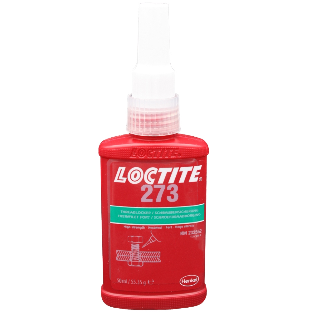 Loctite 273 Threadlocker high strength red 50ml bottle