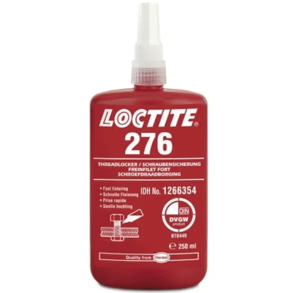 Loctite 276 Threadlocker for nickel surfaces high strength green 250ml