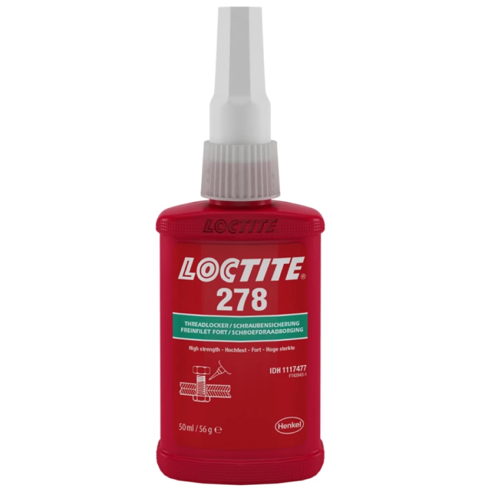 Loctite 278 Threadlocker high strength green 50ml
