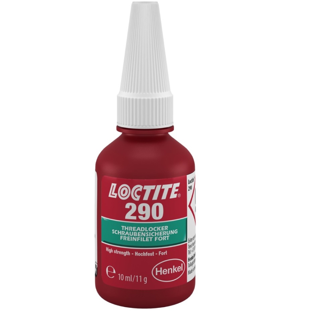 Loctite 290 Wicking Grade Threadlocker medium-high strength green 10ml