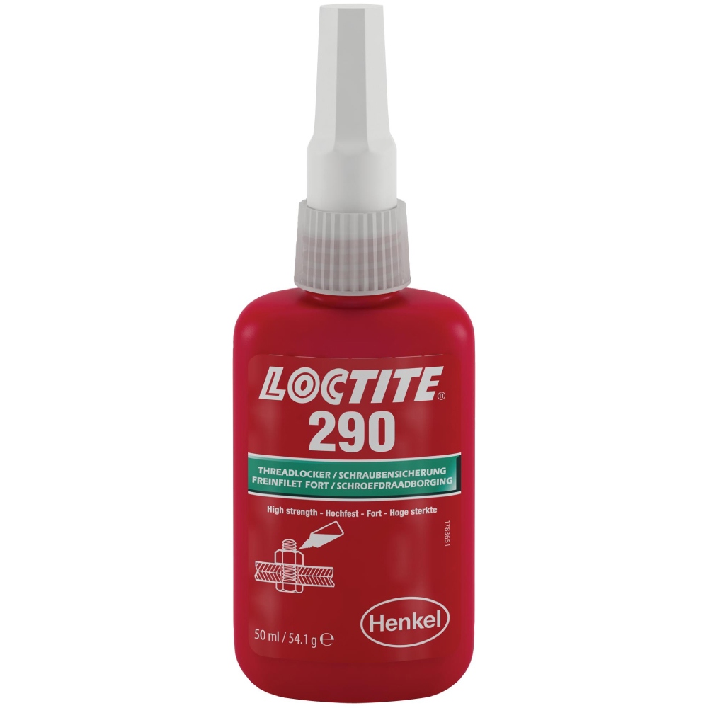 Loctite 290 Wicking Grade Threadlocker medium-high strength green 50ml