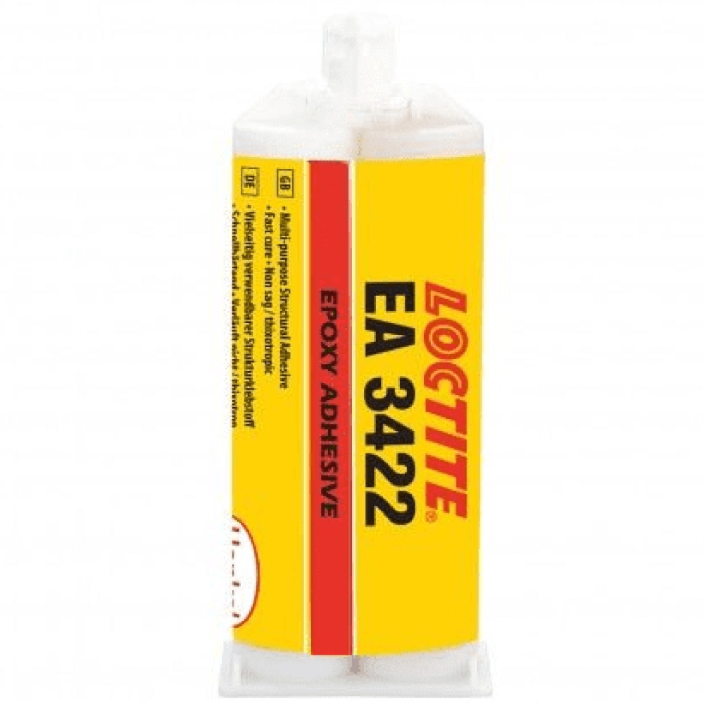 Loctite EA 3422 Two Part Epoxy Adhesive non-drip 50ml catridge