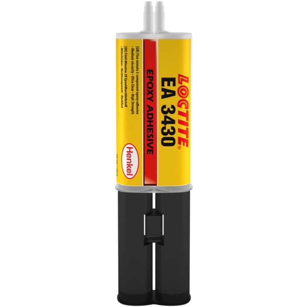 Loctite EA 3430 Two Part Epoxy Adhesive clear 24ml catridge
