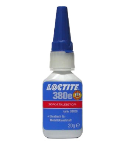 Loctite 380E Black Max CA instant glue toughened low viscosity 20g