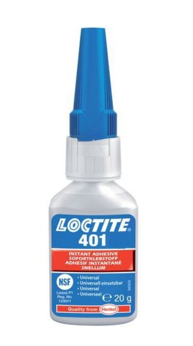 Loctite 401 Instant adhesive super glue for all surfaces 20g
