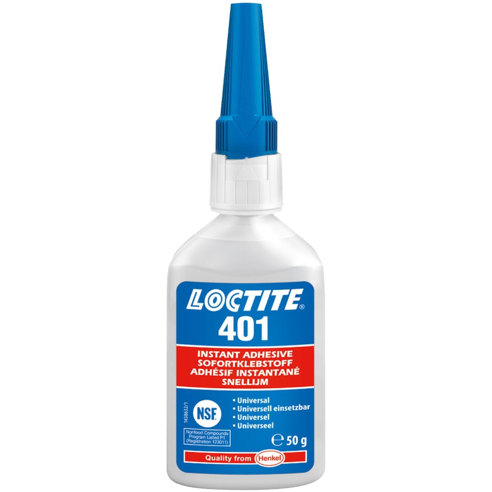 Loctite 401 Instant adhesive super glue for all surfaces 50g