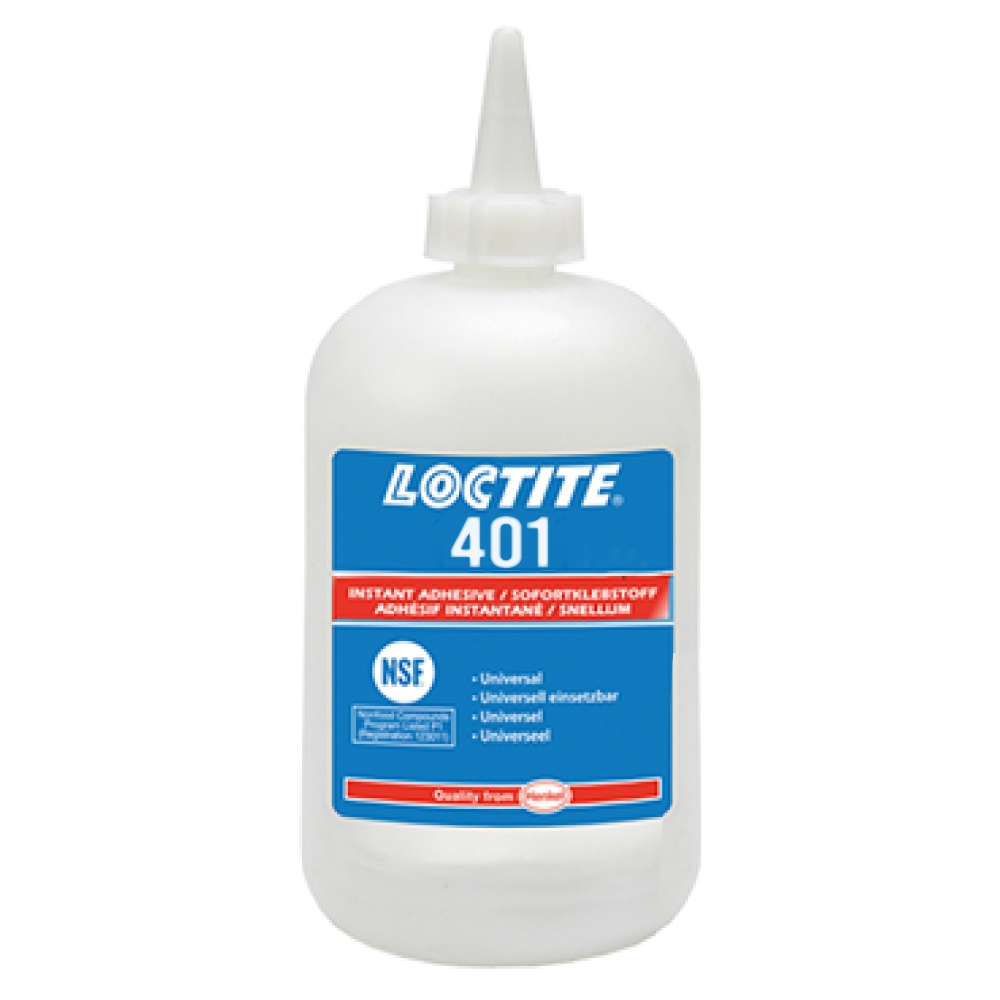 Loctite 401 Instant adhesive super glue for all surfaces 500 gram