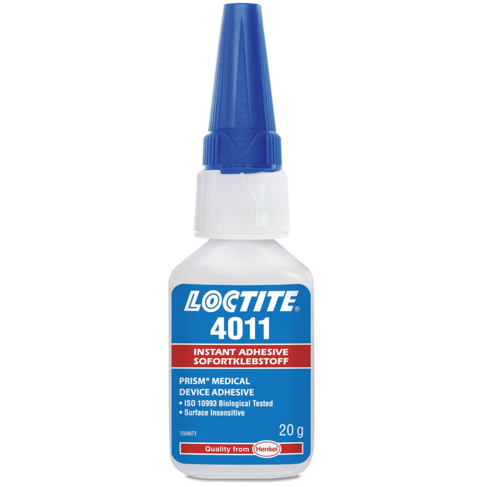 Loctite Prism 4011 Medical CA instant adhesive super glue 20g bottle