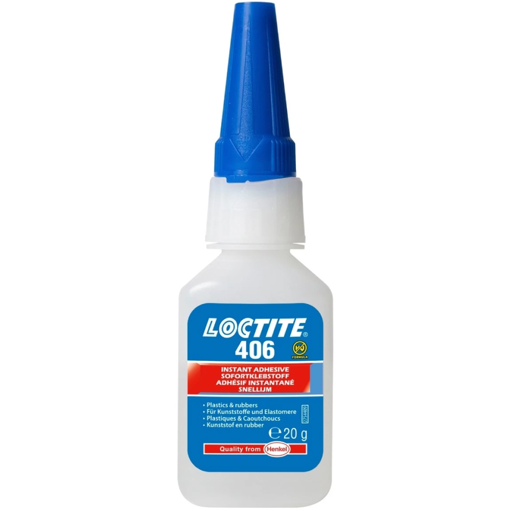 Loctite 406 Cyanoacrylate instant glue low viscosity 20g