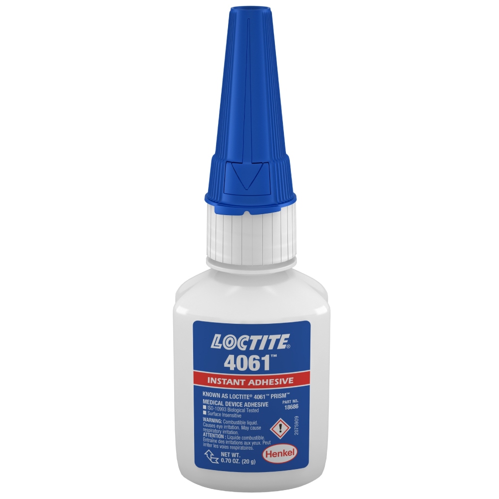 Loctite 4061 MED Cyanoacrylate glue for medical devices 20g