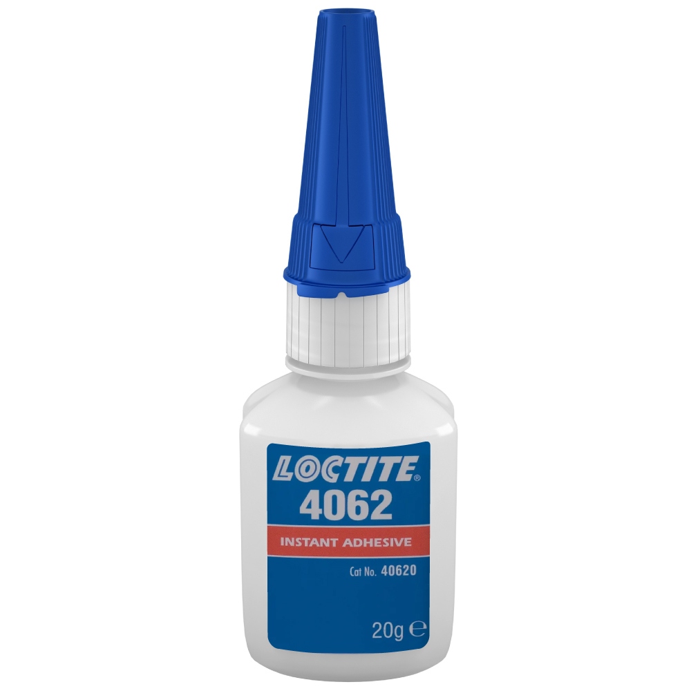 Loctite Prism 4062 Superfast CA instant adhesive plastic / rubber 20g