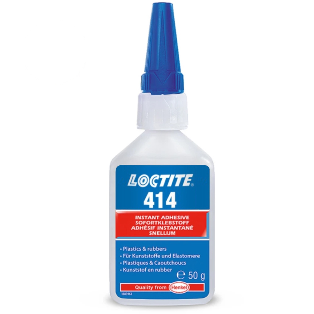 Loctite 414 CA instant adhesive super glue for all surfaces 50g