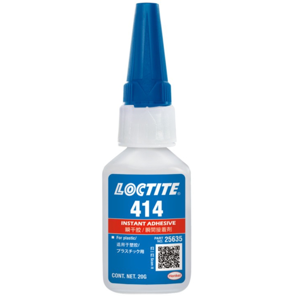 Loctite 414 CA instant adhesive super glue for all surfaces 20g