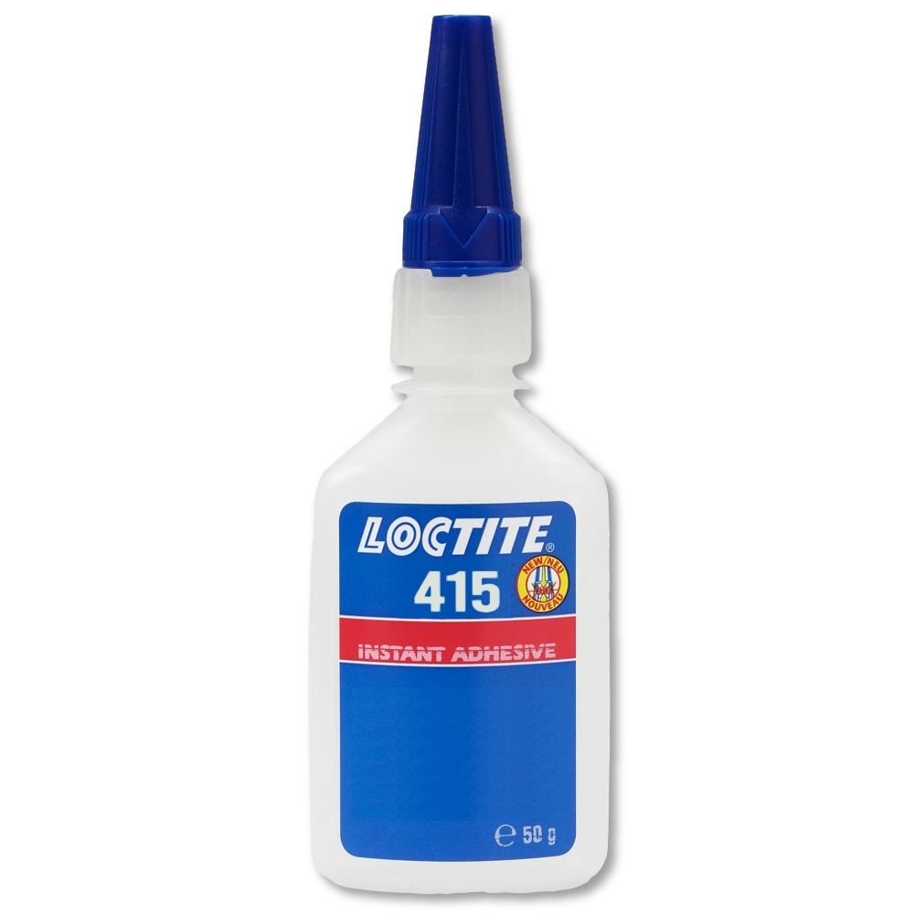 Loctite 415 CA Instant adhesive for metals high viscosity clear 50g