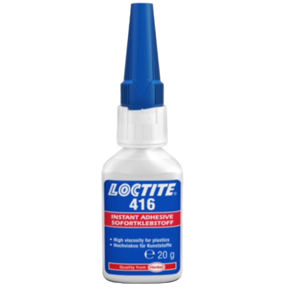 Loctite 416 Cyanoacrylate instant glue high viscosity 20g