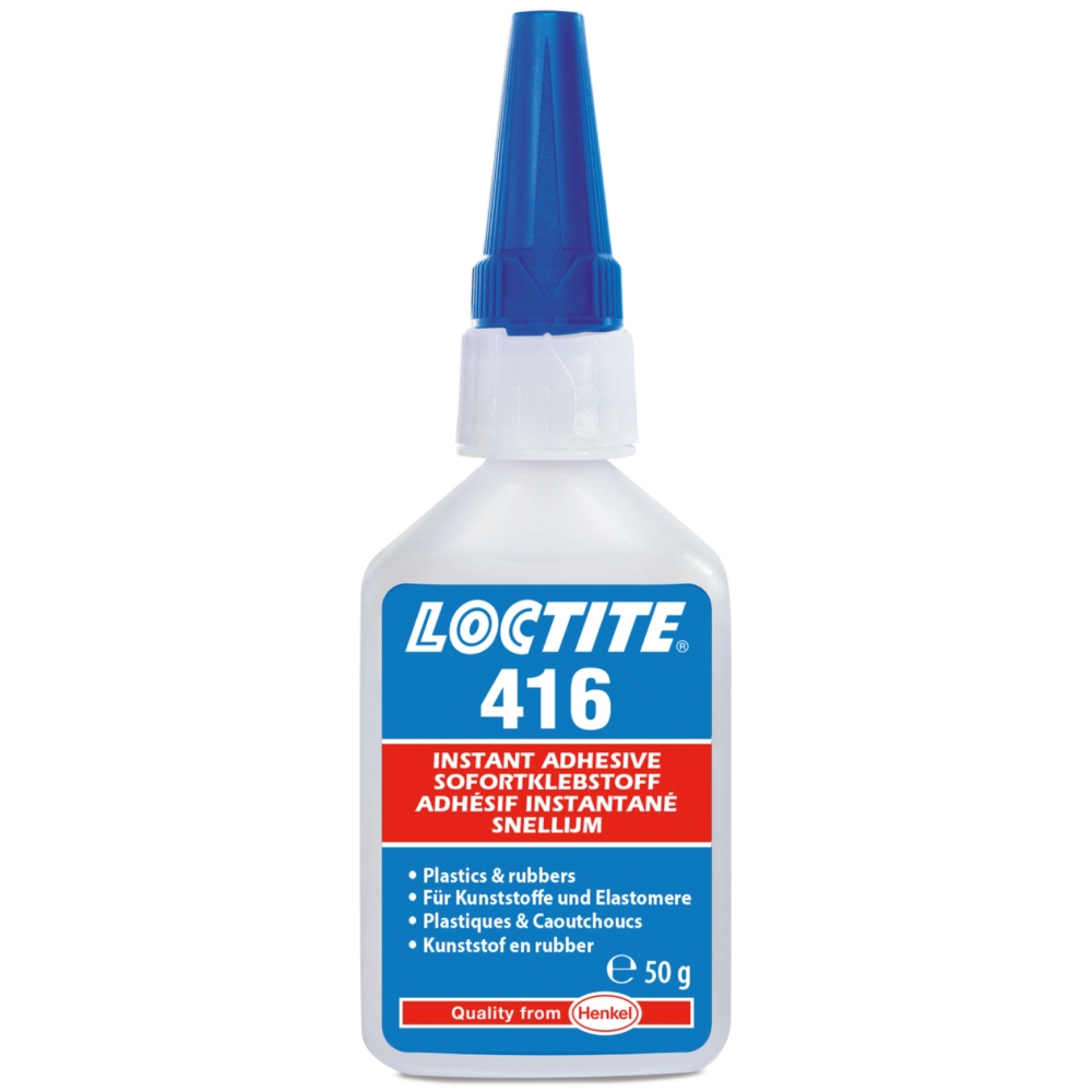 Loctite 416 Cyanoacrylate instant glue high viscosity 50g