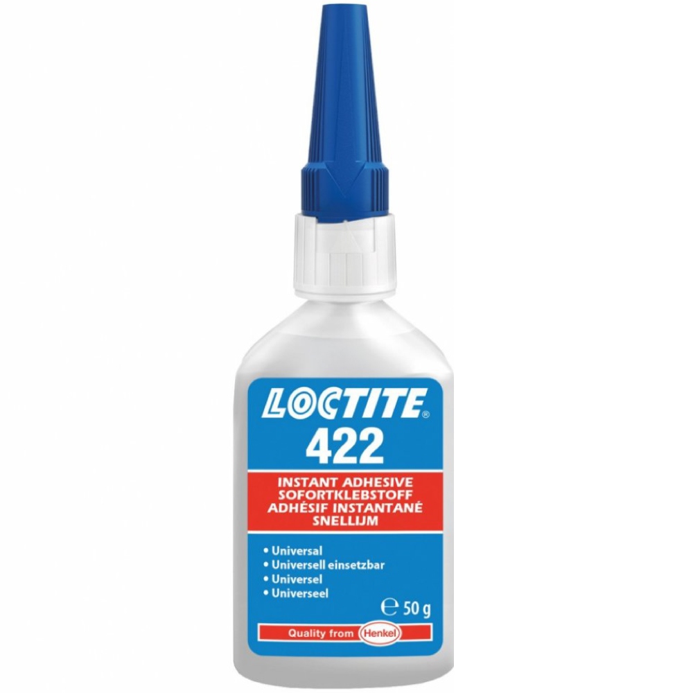 Loctite 422 High viscosity general purpose instant glue 50g