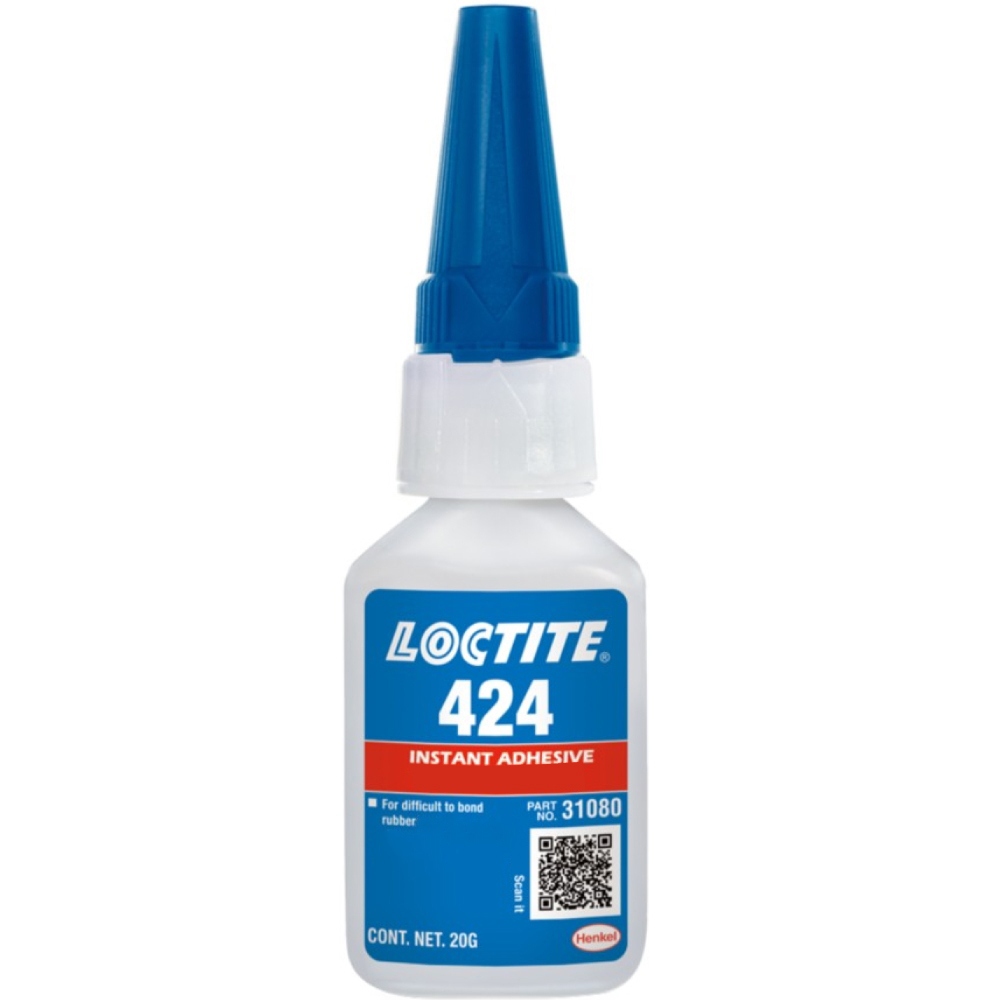 Loctite 424 Cyanoacrylate instant glue for elastomers 20g