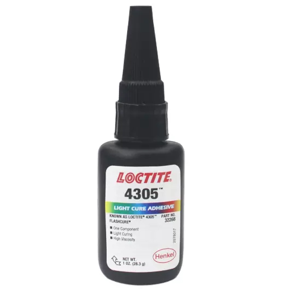 Loctite 4305 UV curing cyanoacrylate instant adhesive 20g