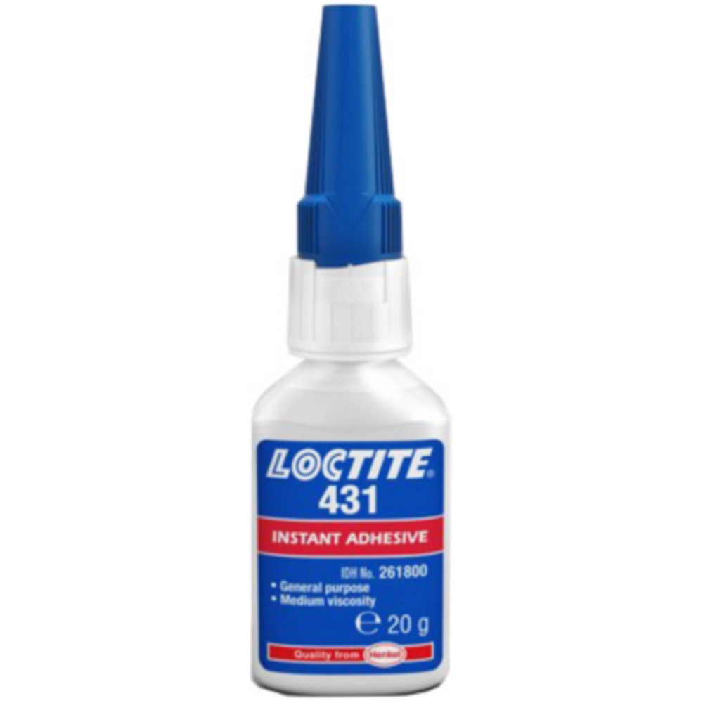 Loctite 431 Transparent ethyl-based universal instant adhesive 20g
