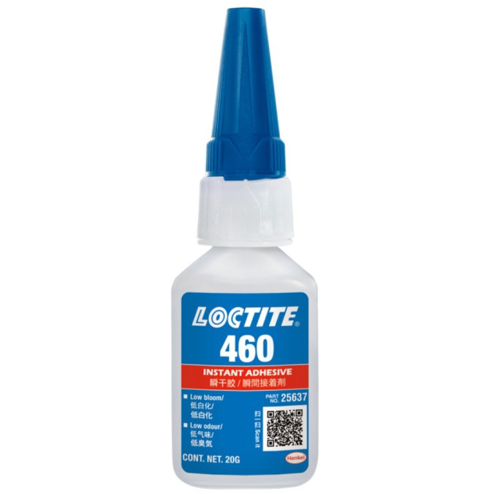 Loctite 460 Alkoxyethyl CA instant glue low viscosity low odour 20g