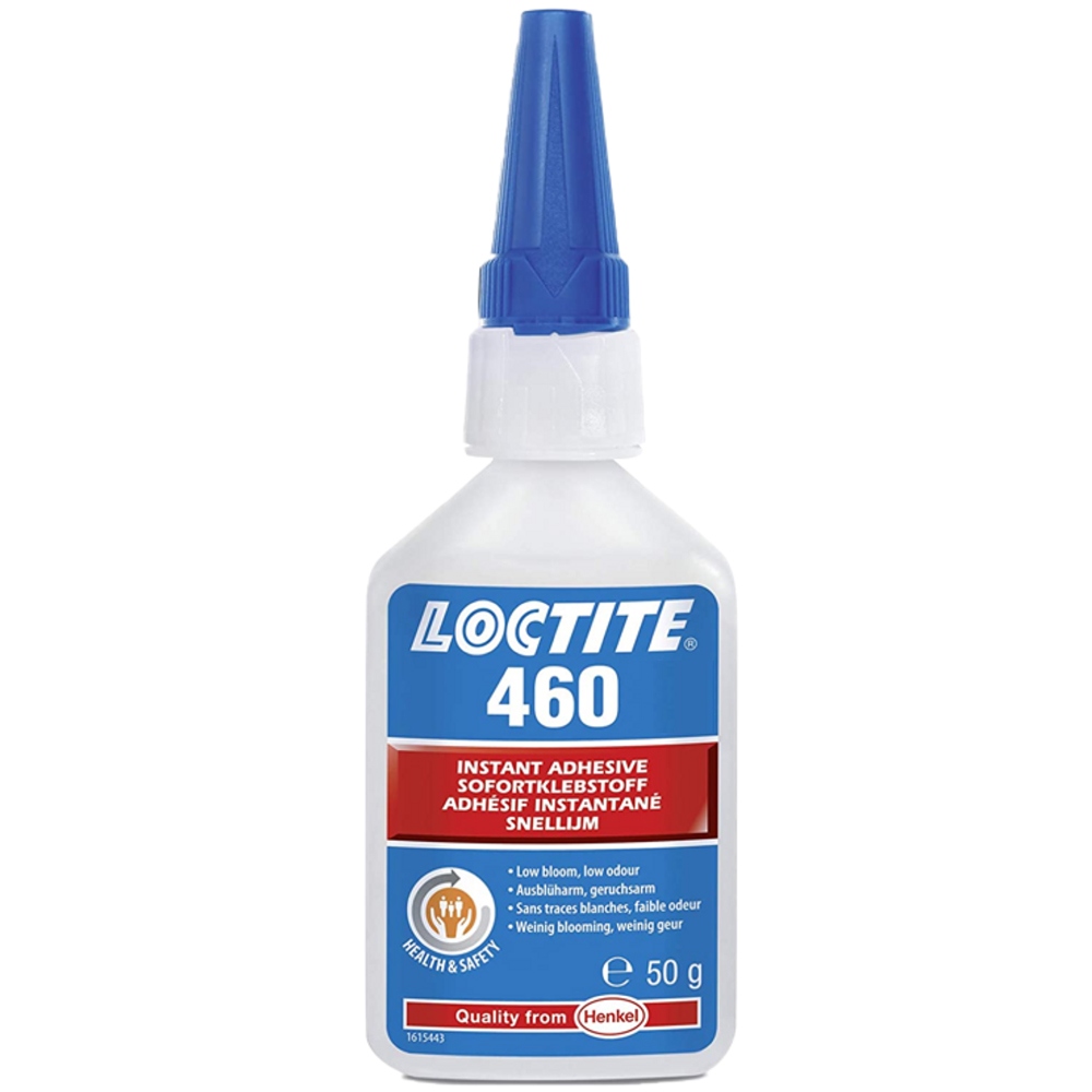Loctite 460 Low viscosity instant adhesive clear 50g bottle