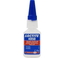 Loctite 4850 Flexible and bendable instant adhesive clear 20g bottle