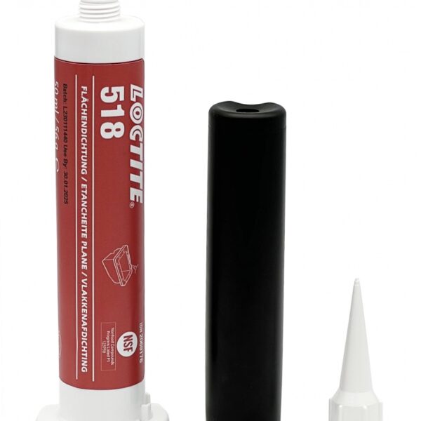 Loctite 518 Liquid Gasket Sealant medium strength red 50ml cartridge