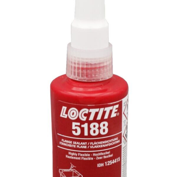 Loctite 5188 Flexible Anaerobic Flange Sealant red 50ml