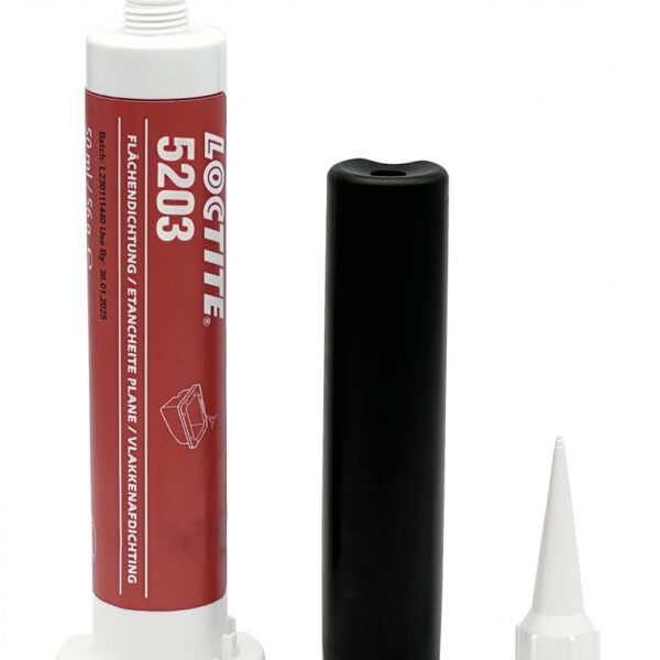 Loctite 5203 Liquid Gasket Sealant low strength red 50ml cartridge