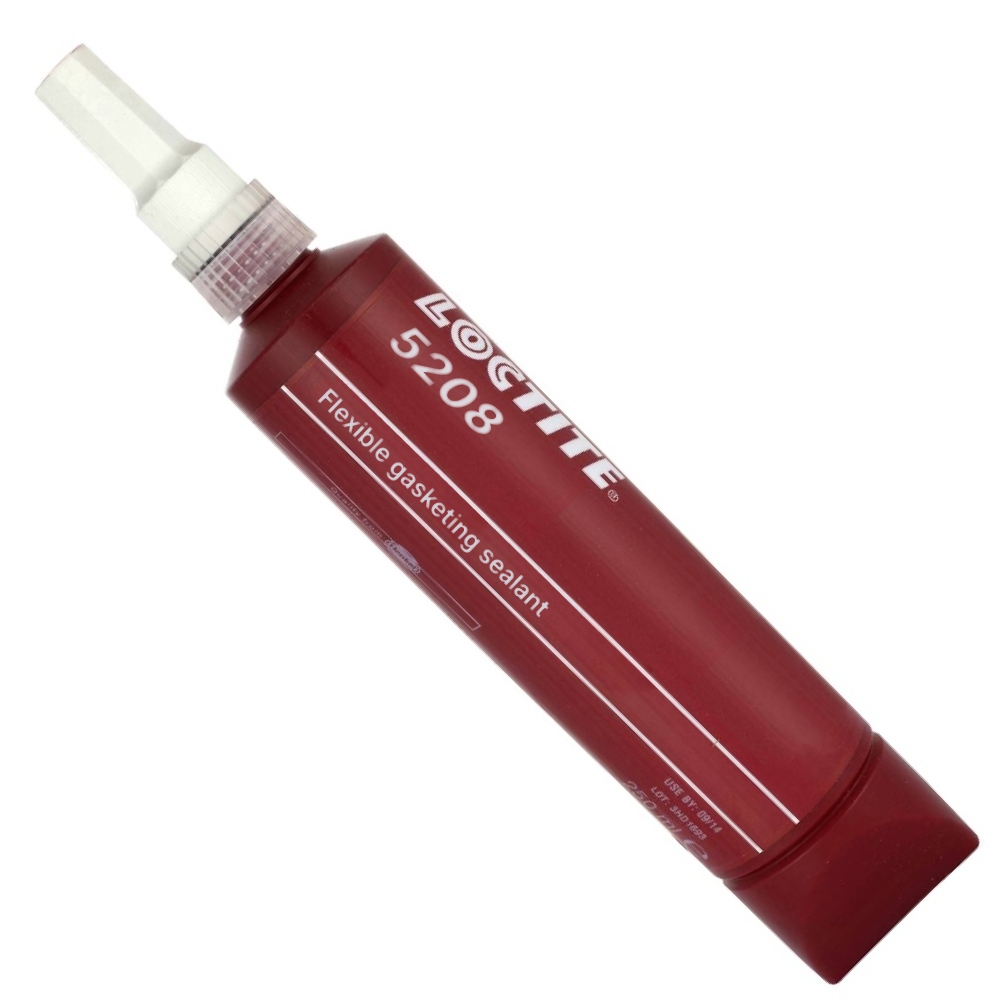 Loctite 5208 Liquid Gasket Sealant semi-flexible 250ml tube