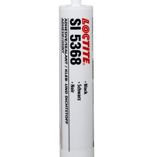 Loctite SI 5368 Acetoxy silicone paste black 310ml cartridge