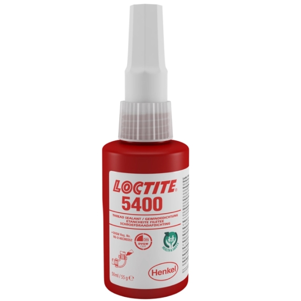 Loctite 5400 Non Hazardous Pipe Thread Sealant yellow 50ml