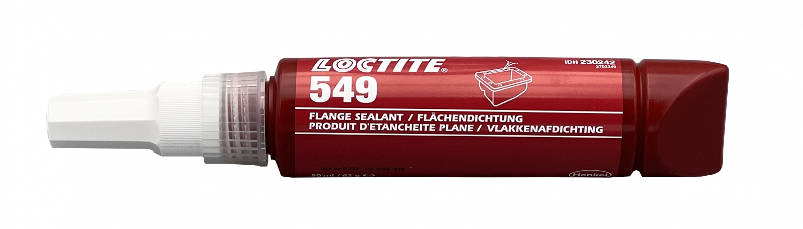 Loctite 549 Flange Sealant slow curing orange 50ml