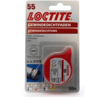 Loctite 55 Pipe Sealing Cord for plastic & metal pipe threads 50m