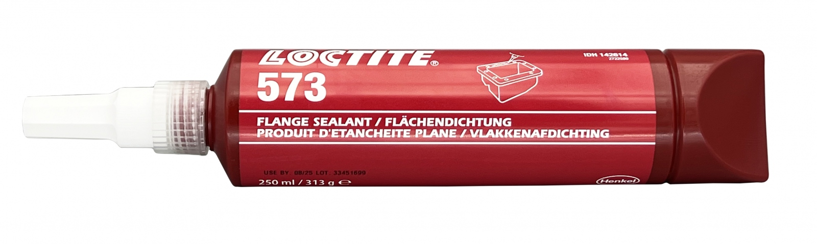 Loctite 573 Liquid Gasket Sealant slow curing green 250ml