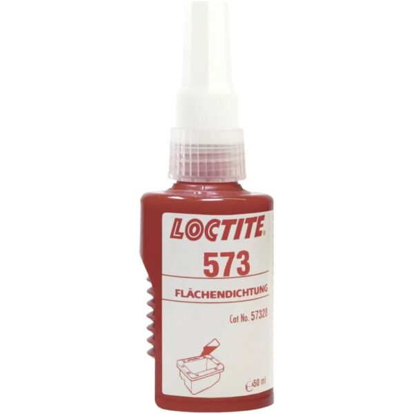Loctite 573 Liquid Gasket Sealant slow curing green 50ml