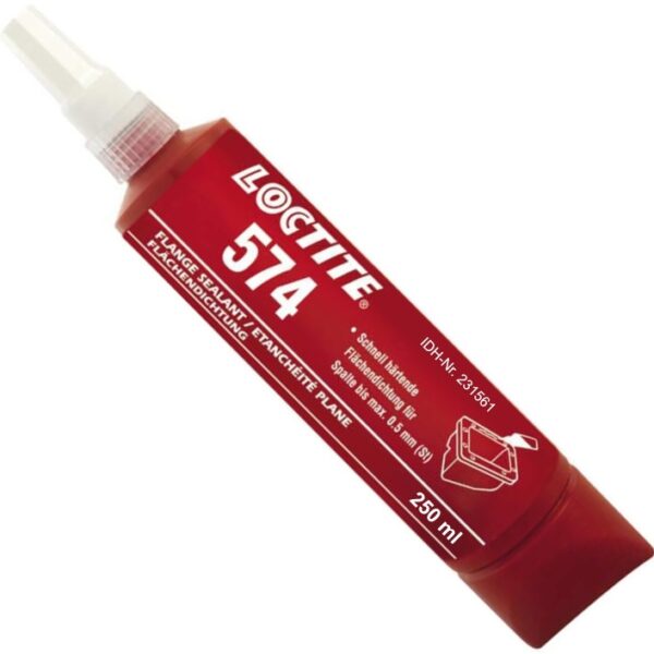 Loctite 574 Liquid Gasket Sealant orange 250ml tube