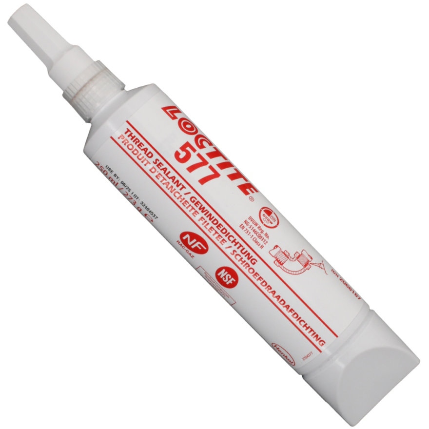Loctite 577 General-purpose Pipe Thread Sealant yellow 250ml tube