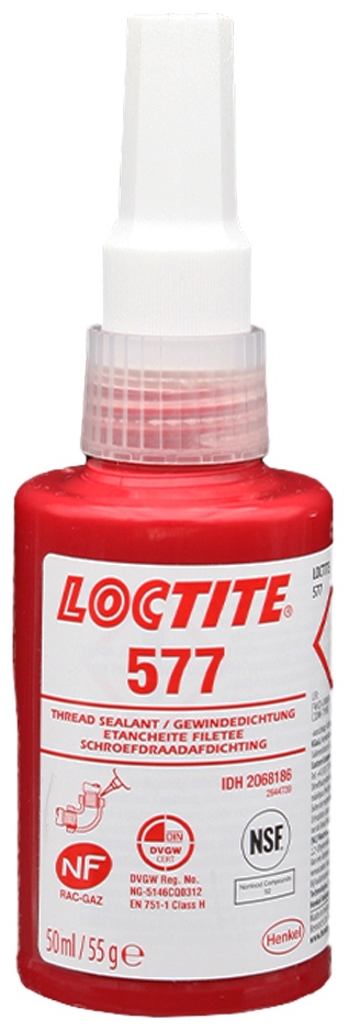 Loctite 577 General-purpose Pipe Thread Sealant yellow 50ml