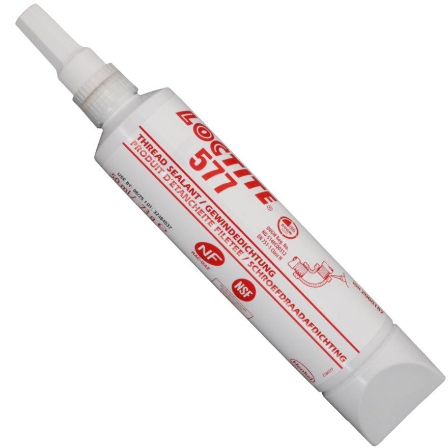 Loctite 577 General-purpose Pipe Thread Sealant yellow 50ml tube