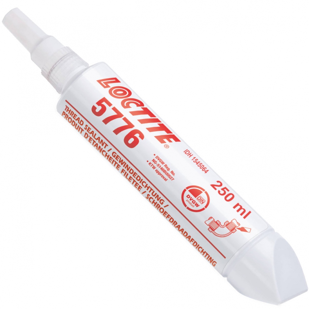 Loctite 5776 Thread sealant for gas and water pipes 250ml tube
