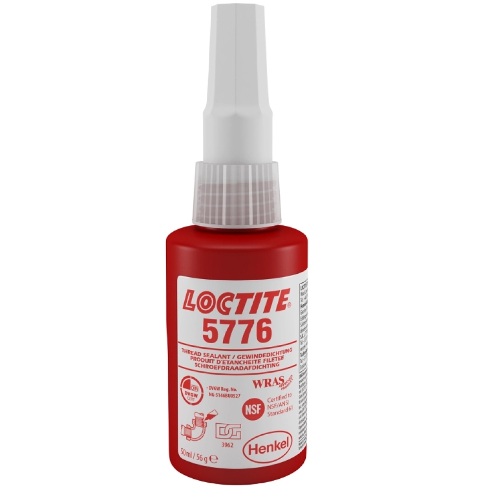 Loctite 5776 Thread sealant for gas and water pipes 50ml