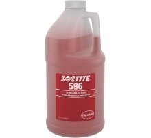 Loctite 586 Pipe Thread Sealant for brass/copper high strength 1L