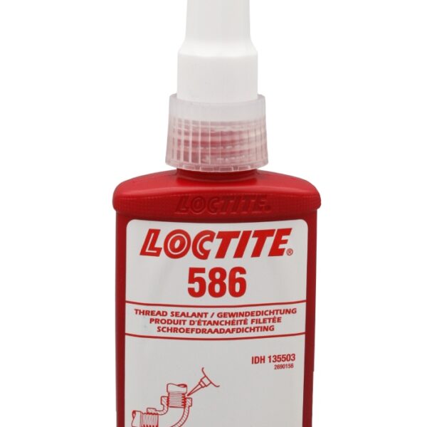 Loctite 586 Pipe Thread Sealant for brass / copper high strength 50ml
